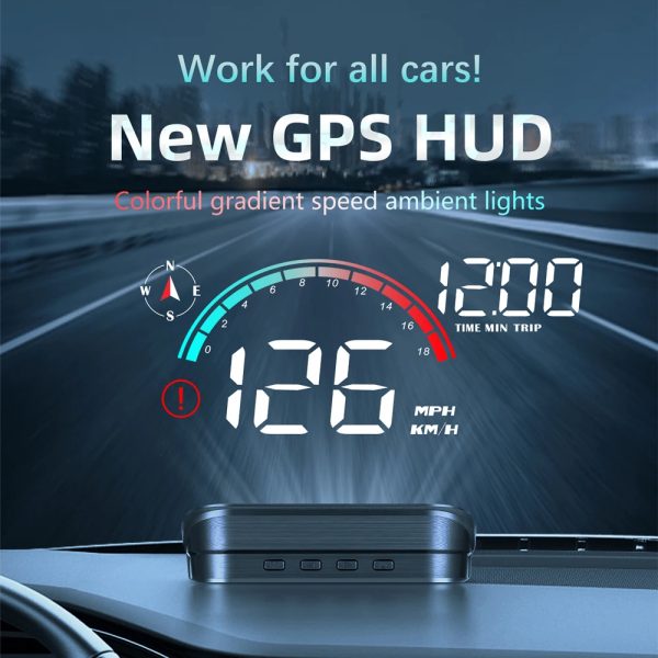 HUD - Head Up Displej za auto - Image 5