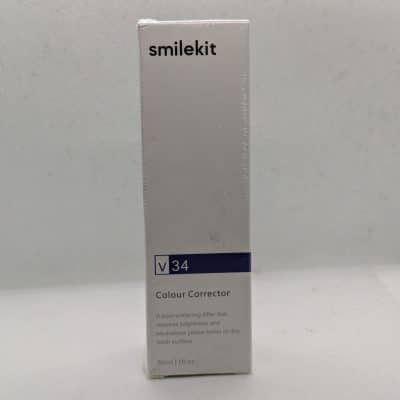 Serum za izbjeljivanje zubi V34