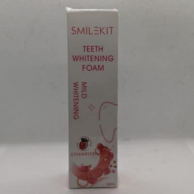 SMILE KIT Pasta za zube |JAGODA|