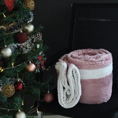 Zimska deka |ROZA| - 200*230cm (001)