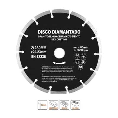 Dijamantski disk za brusilicu 230mm