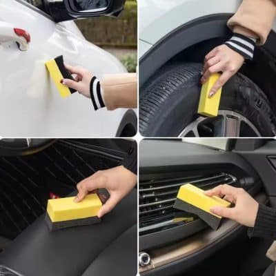 Aplikatorska spužva za njegu automobila