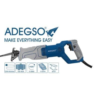 Recipročna pila 750W ADEGSO - 40072