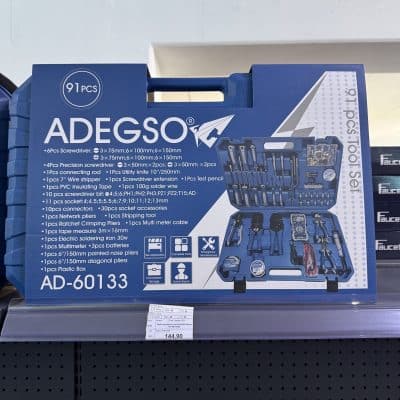 ADEGSO električarski set alata 91 dio AD-60133