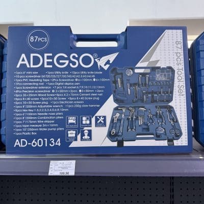 ADEGSO set alata 87 dijelova AD-60134
