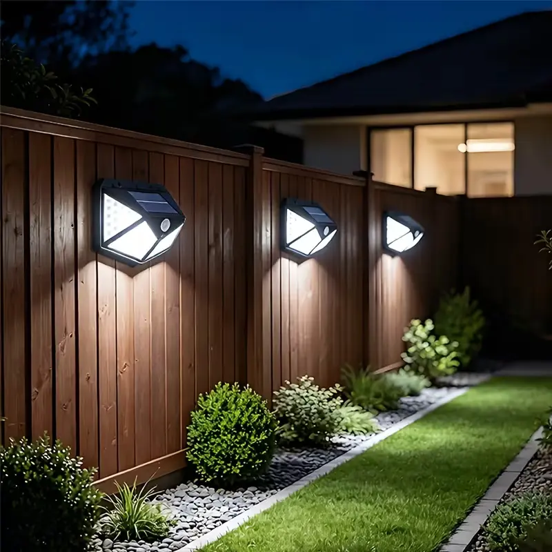 Solarna LED lampa sa senzorom za vanjsku rasvjetu