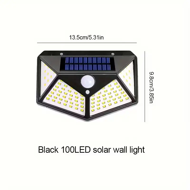Solarna lampa bez kablova za vanjsku upotrebu