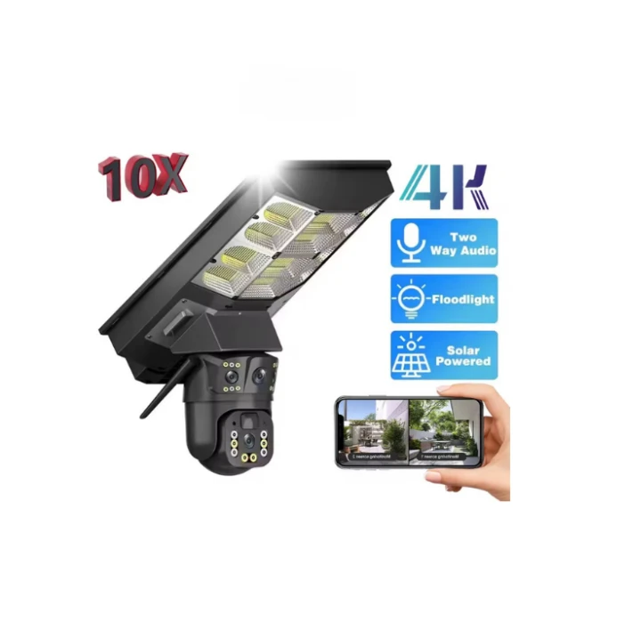 Solarni reflektor s WiFi kamerom LD-E9 – prikaz proizvoda 1
