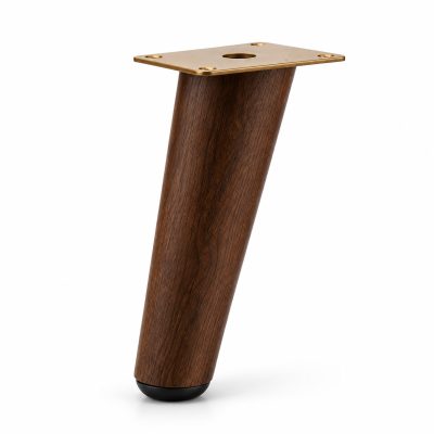 Nogica za namještaj 10cm / 12cm / 15cm drvena - 1 kom